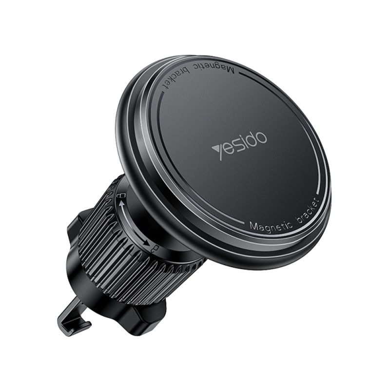 Suport de Masina pentru Telefon, Prindere Grila, Barb Lock, Universal - Yesido (C252) - Black