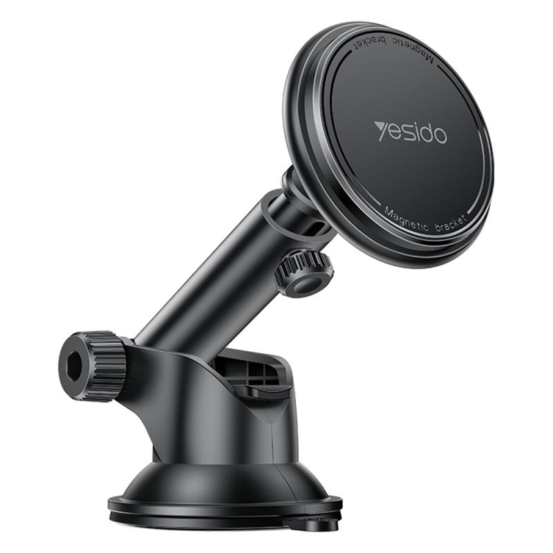 Suport de Bord pentru Telefon, Magnetic, Universal - Yesido (C269) - Black