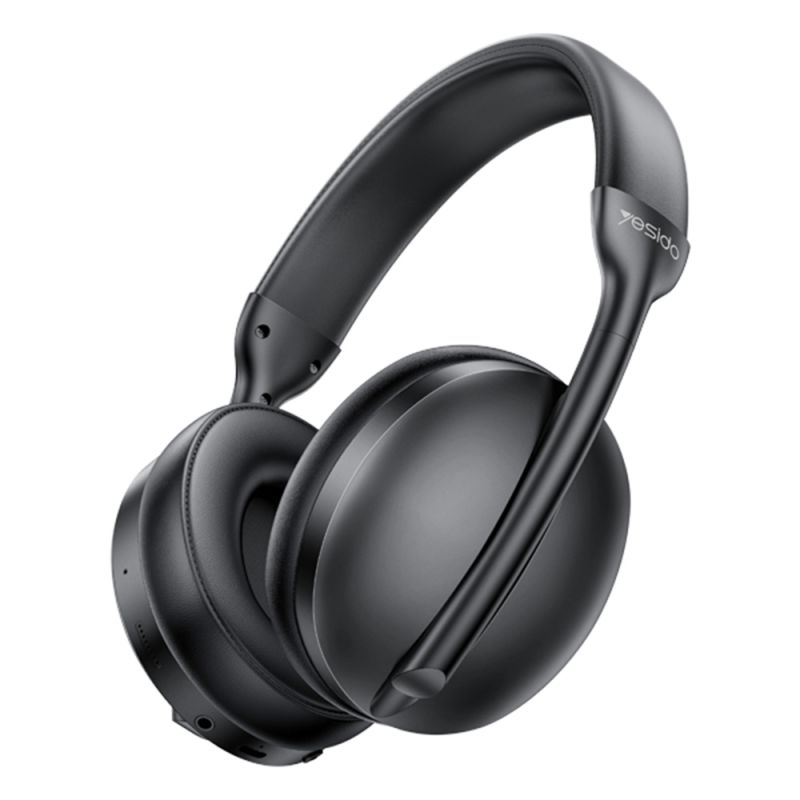 Casti Over-ear, Bluetooth, 500mAh - Yesido (EP08) - Black