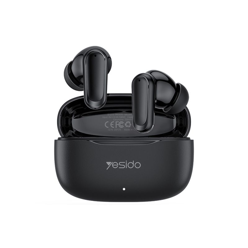 Casti Bluetooth, Wireless, In-ear, 250mAh, Stereo - Yesido (TWS38) - Black