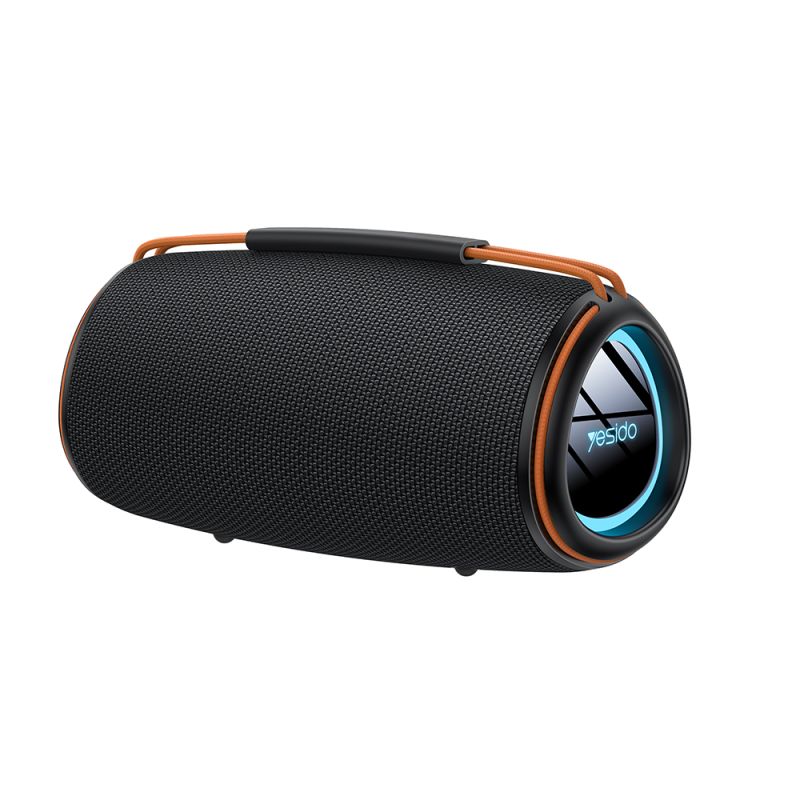 Boxa Wireless, Bluetooth, TF Card, USB, AUX, 2000mAh, 30W - Yesido (YSW38) - Black