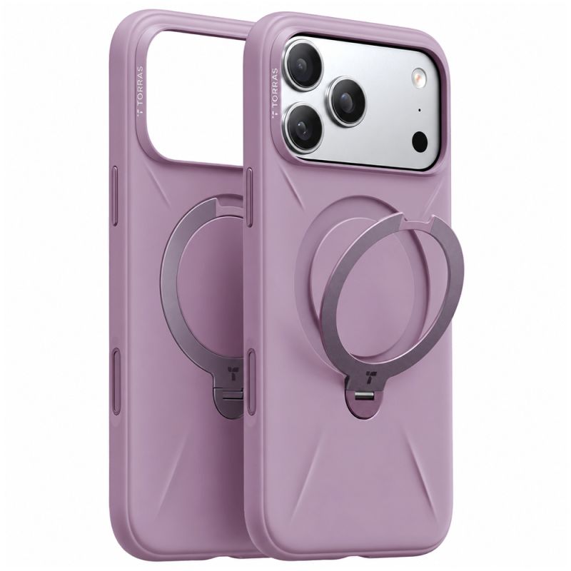 Husa pentru iPhone 18 Pro / iPhone 17 Pro - Torras QPRO Silicone Series - Purple