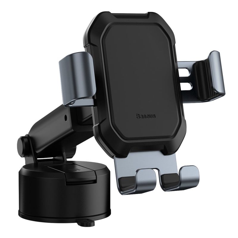 Suport Masina cu Prindere Bord / Parbriz - Baseus Gravity Grip (SUYL-TK01) - Tarnish Black
