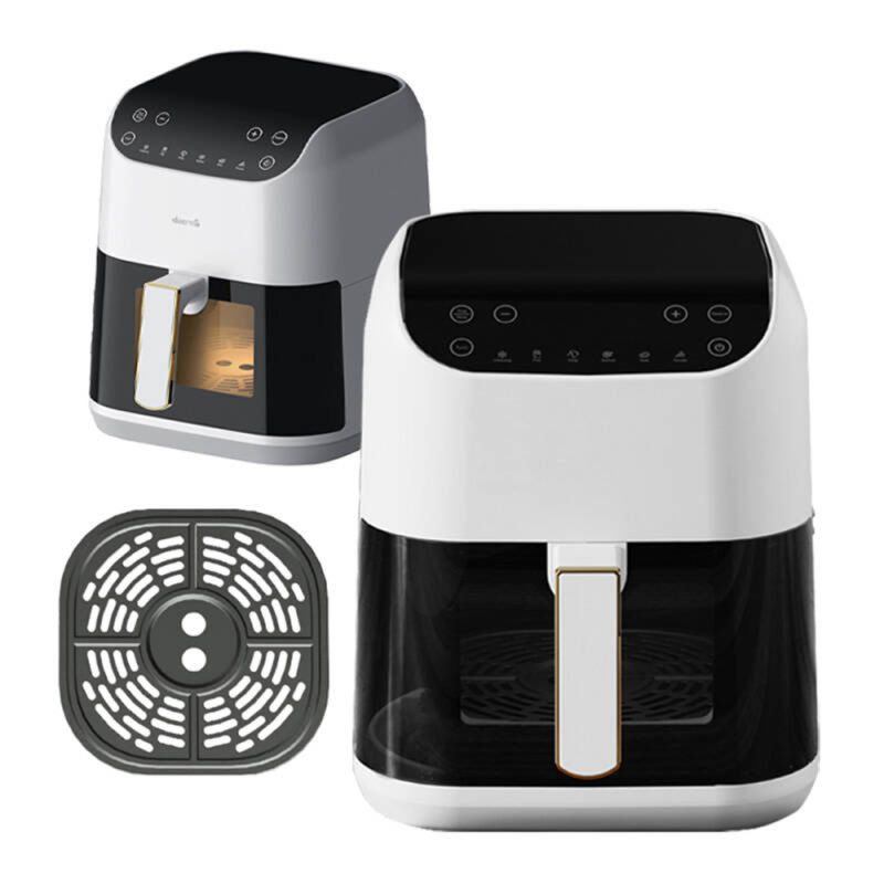 Friteuza 5.5l, 80-200°C, 1300W - Deerma (DEM-KZ130W) - White