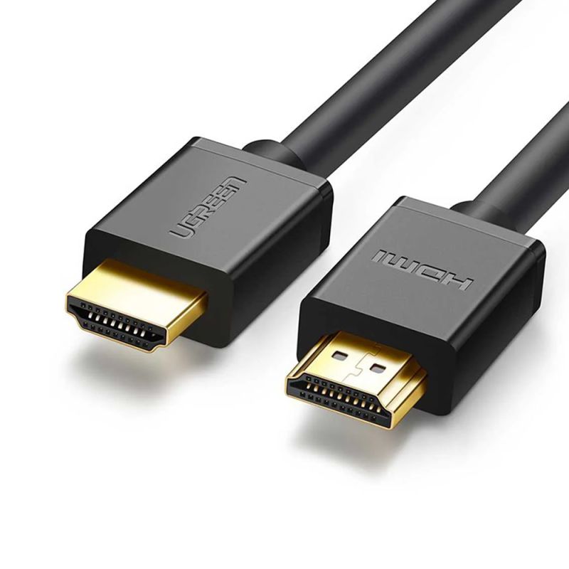 Cablu Video HDMI la HDMI, 4K@60Hz, 18Gbps, 5m - Ugreen HD104 (10109) - Black