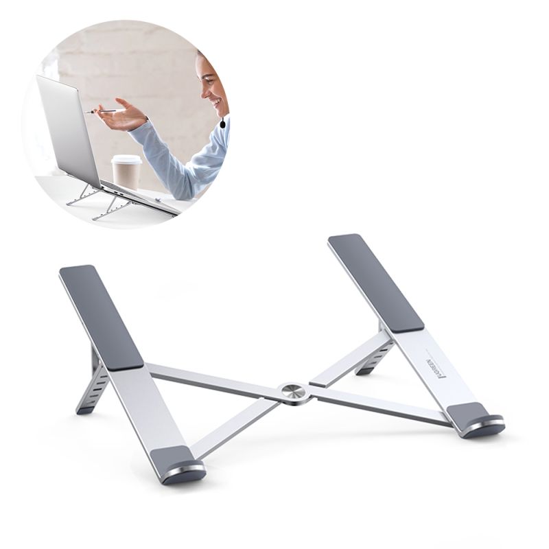 Suport Laptop pentru Birou - Ugreen Folding Feature LP451 (40289) - Silver