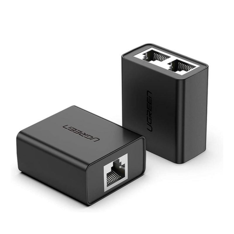 Adaptor Ethernet, 2in1, 100Mbps - Ugreen CM210 (50923) - Black