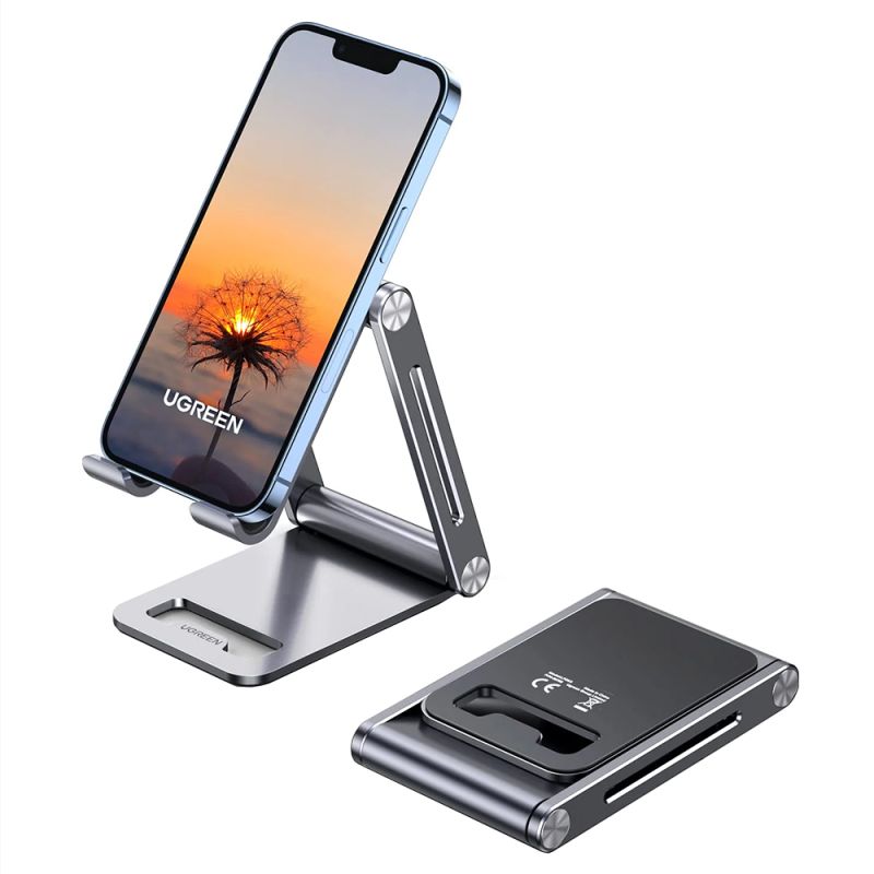 Suport Birou pentru Telefon - Ugreen LP263 (80708) - Space Gray