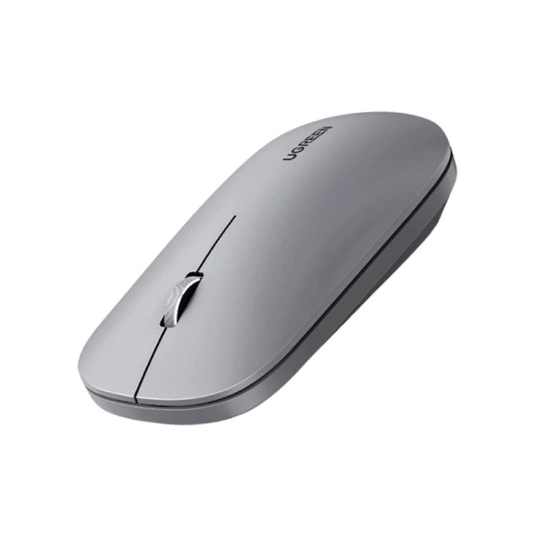 Mouse Fara Fir 1000-4000 DPI - Ugreen Slim Design MU001 (90373) - Gray