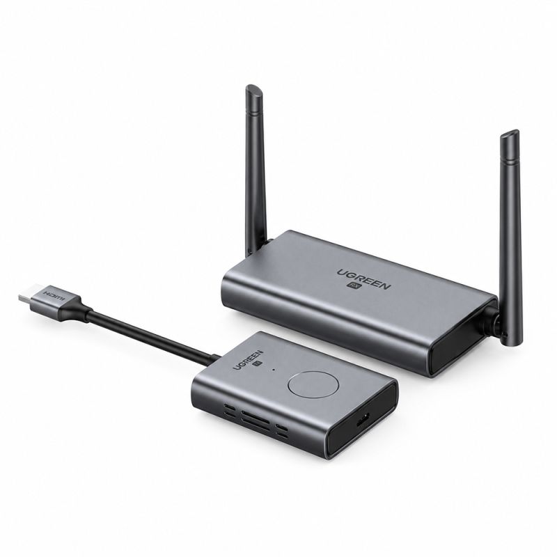 Adaptor Wireless, Receptor HDMI - Ugreen CM506 (50633A) - Black