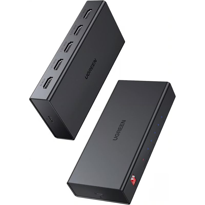Adaptor 4x HDMI, 4k@60Hz - Ugreen CM570 (90514) - Black