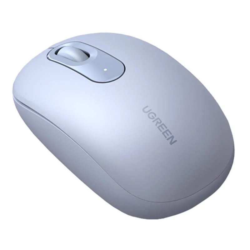 Mouse Fara Fir 800/1200/1600/2400 DPI - Ugreen MU105 (90671) - Dusty Blue