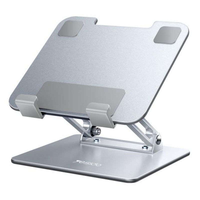 Suport pentru tableta si telefon 4.5 - 13" - Yesido (C185) - Silver