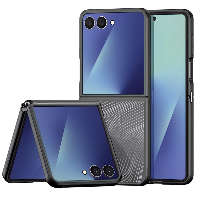 Husa pentru Samsung Galaxy Z Flip7 - Dux Ducis Aimo Series - Black