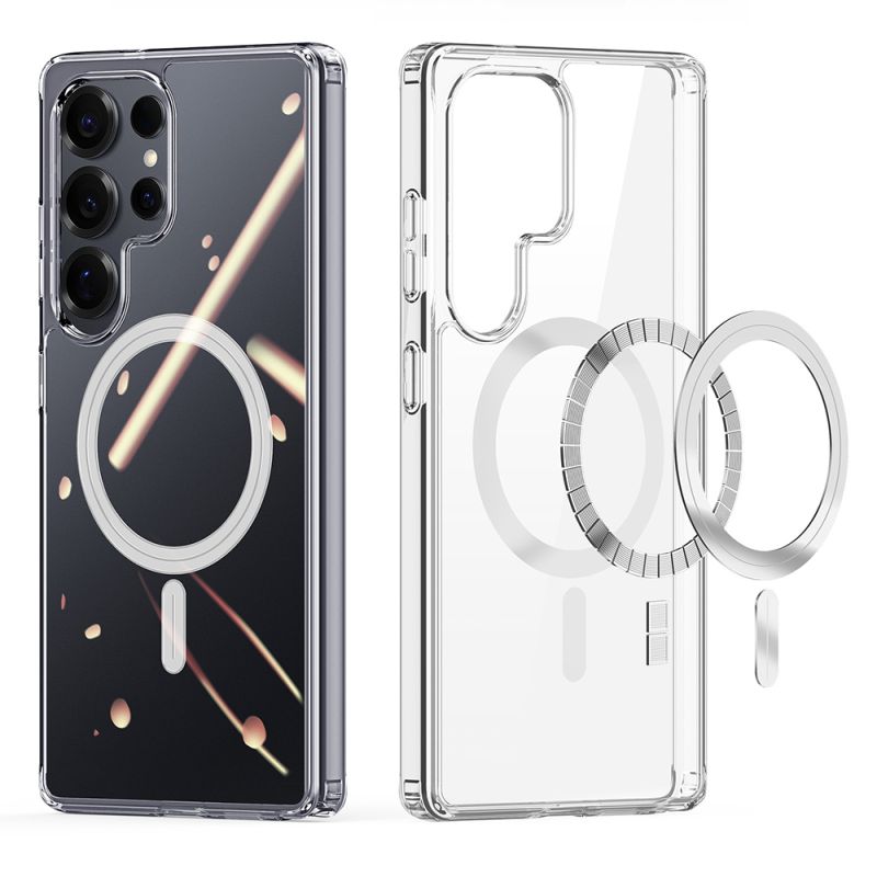 Husa pentru Samsung Galaxy S25 Ultra - Dux Ducis Clin Magnetic Series - Clear