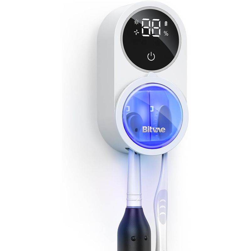 Sterilizator pentru Periuta de Dinti, LED, UV-C - Bitvae (BVX122) - White