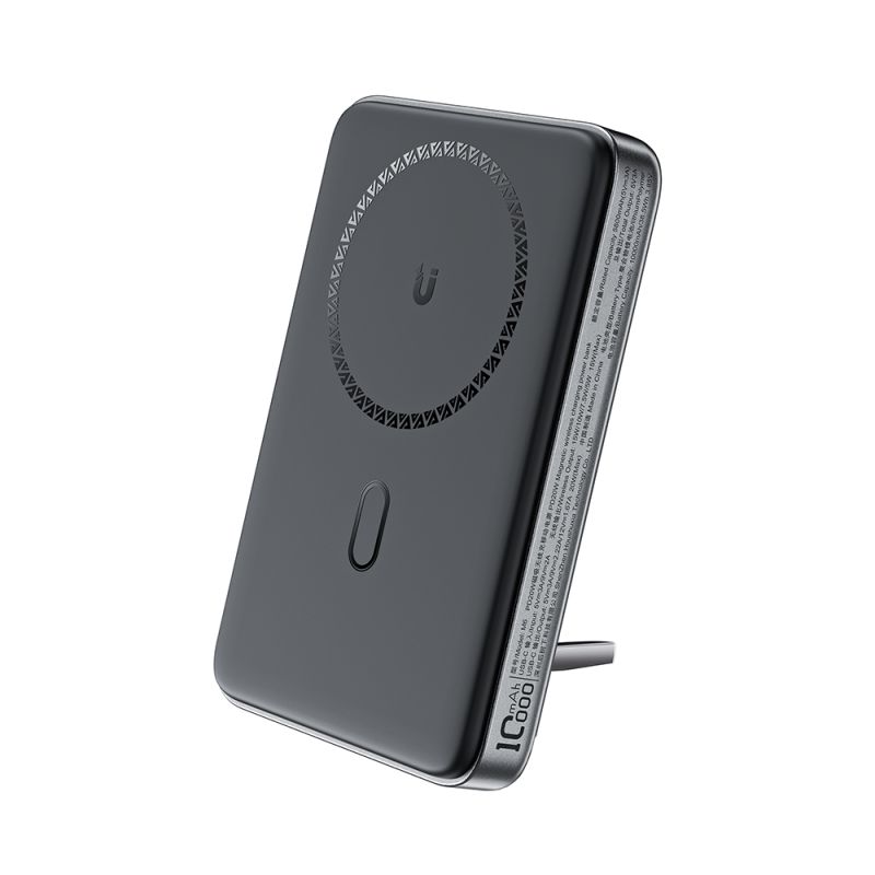 Baterie Externa, 10000mAh, Small Size, Indicator LED - Acefast (M6-10000) - Black