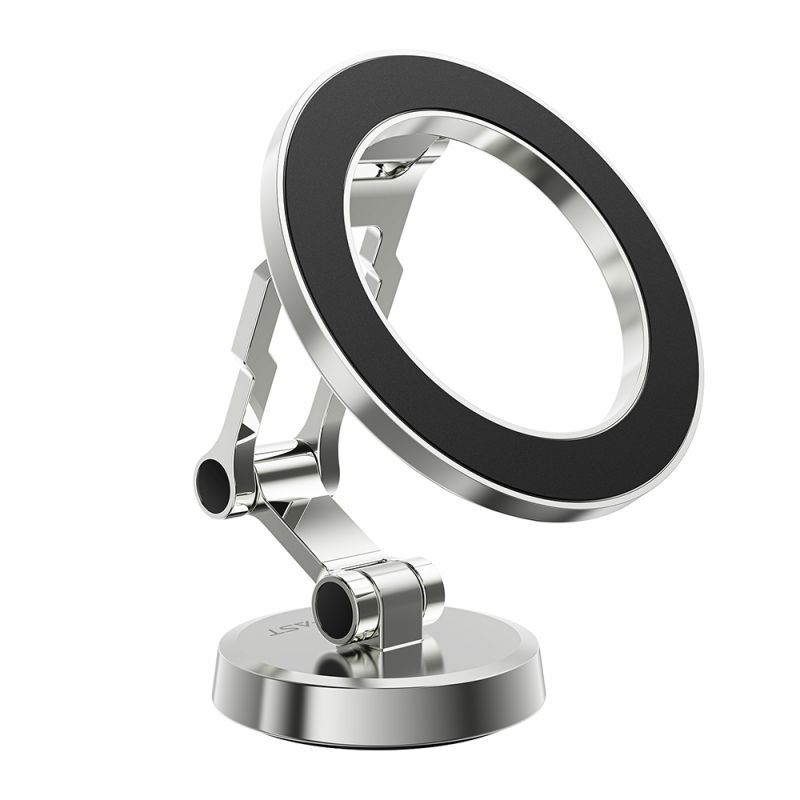 Suport Auto cu Magnet pentru Telefon, Universal, Ajustabil - Acefast (D20) - Silver