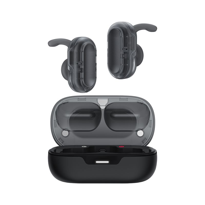 Casti Bluetooth 5.3, Type-C, Call Noise Reduction, IPX4 - Acefast (FA003) - Black