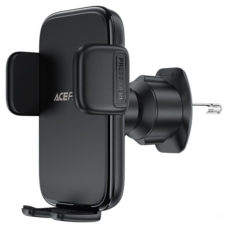 Suport pentru Masina, Telefoane 4.5 - 6.7", Rotativ 360° - Acefast (D27) - Black
