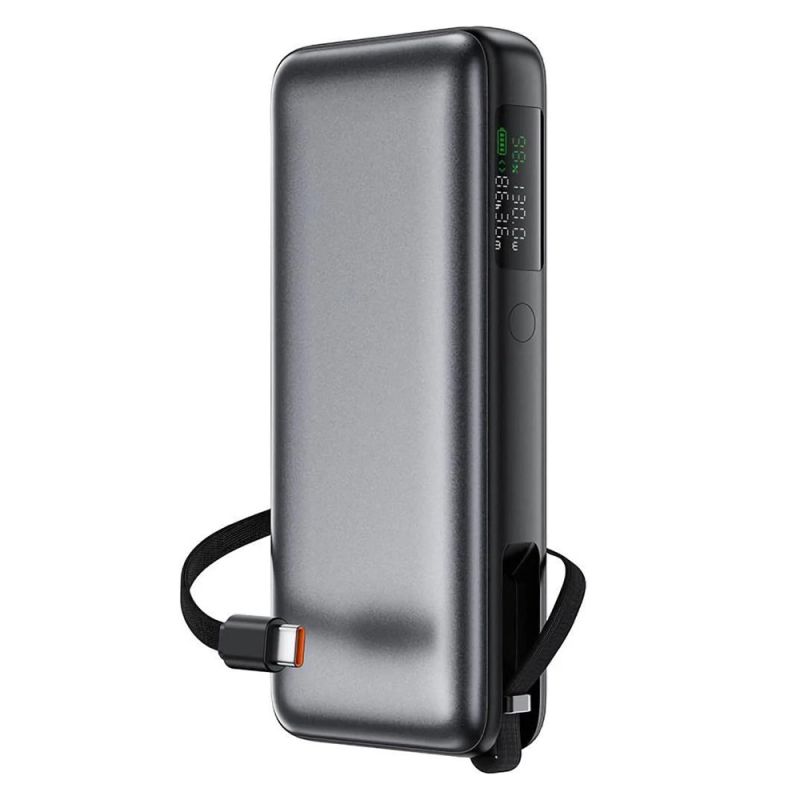 Baterie Externa, Type-C, 20000mAh, Cablu, Indicator LED - Acefast (M22-10000) - Black