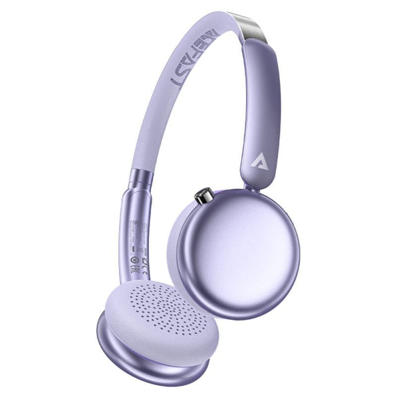 Casti Bluetooth 5.4, Hybrid Noise Reduction, 500mAh - Acefast (H8) - Purple