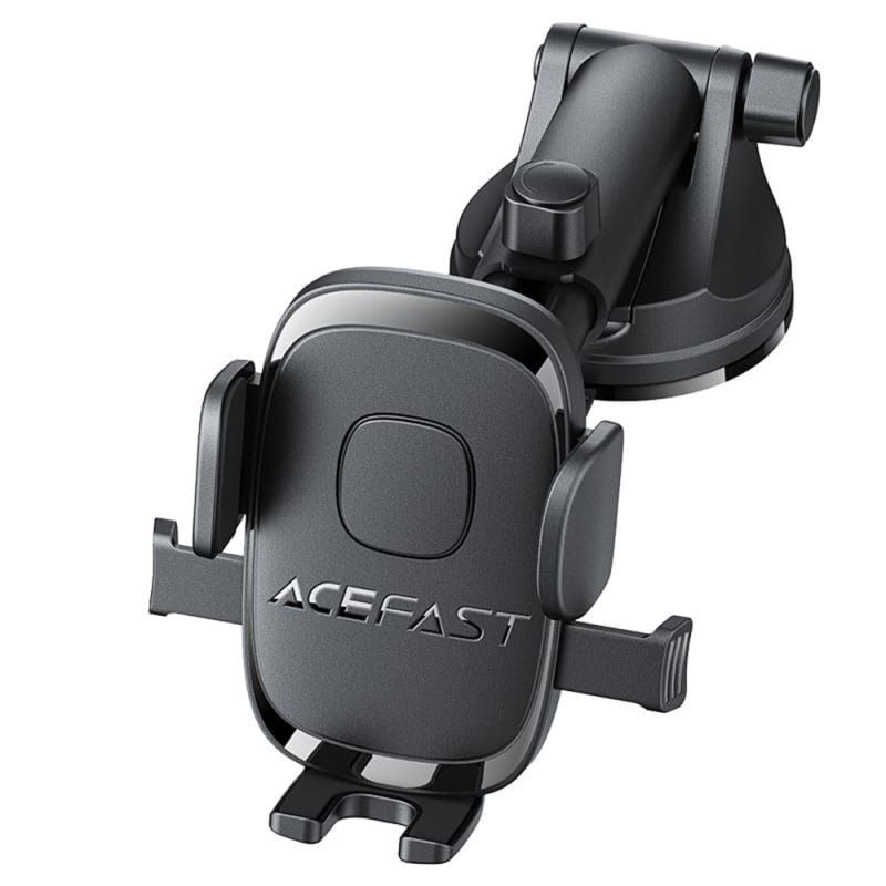 Suport Auto pentru Telefoane 4.7" - 6.9", Prindere de Bord - Acefast (D57) - Black