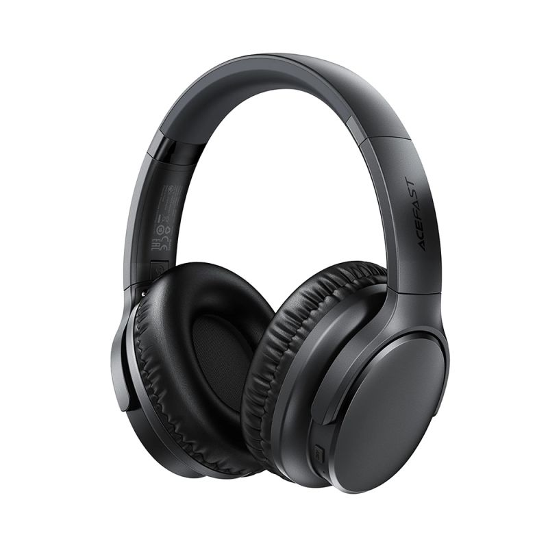 Casti Bluetooth 5.4, Waterproof, Hybrid Noise Reduction - Acefast (H10) - Black
