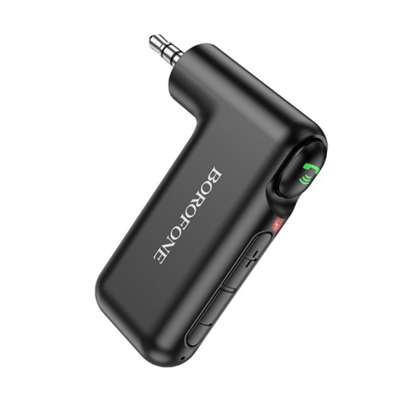 Adaptor Receptor Jack la Bluetooth - Borofone Wideway (BC35) - Black