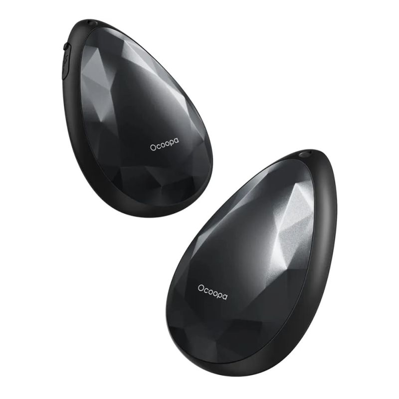 Incalzitoare pentru Maini, Type-C, Caldura Ajustabila, Design Magnetic, IP34, 2x 2000mAh - Ocoopa (UT3041-BLACK) - Black