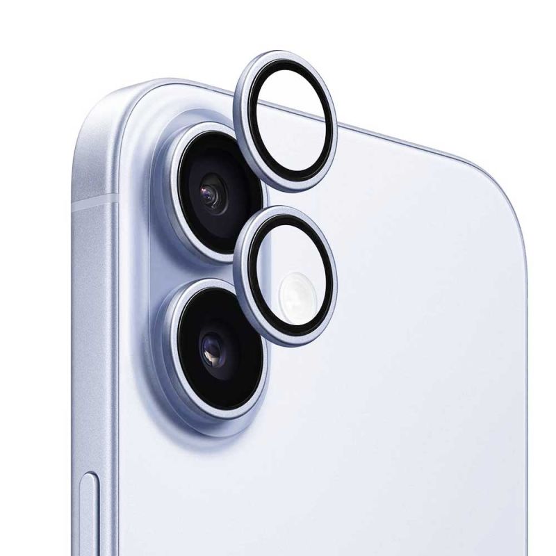 Folie pentru iPhone 17 - ANANK AR Lens Guard - Blue