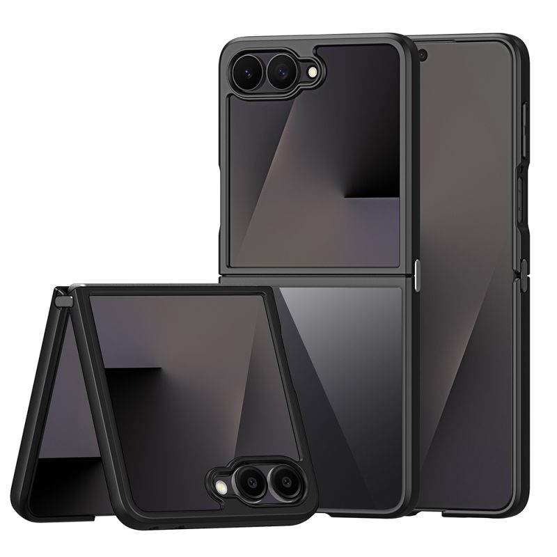 Husa pentru Samsung Galaxy Z Flip8 - Dux Ducis Aimo Series - Black