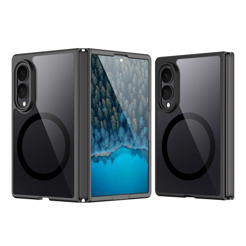 Husa pentru Samsung Galaxy Z Fold8 - Dux Ducis Aimo MagSafe Series - Black
