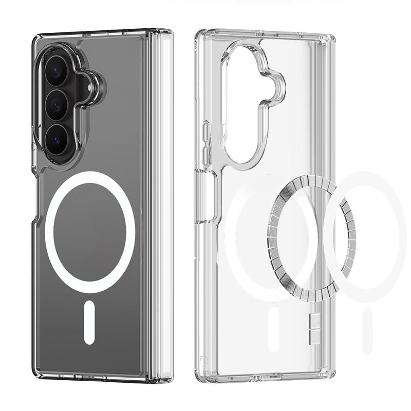 Husa pentru Samsung Galaxy Z Fold8 Ultra - Dux Ducis Clin Magnetic Series - Clear