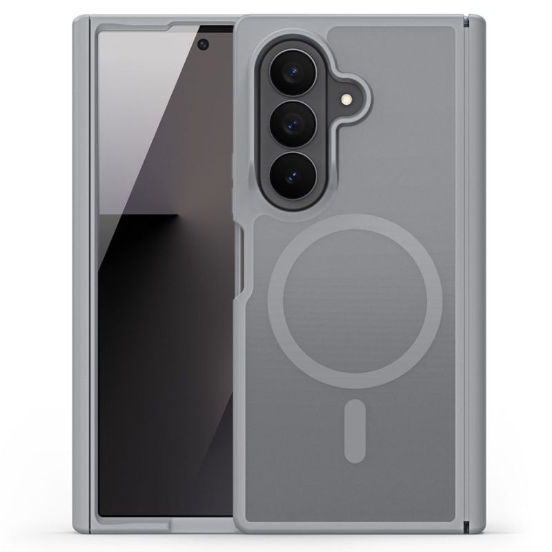 Husa pentru Samsung Galaxy Z Fold8 Ultra / Samsung Galaxy Z Fold7 - Dux Ducis Yind MagSafe Series - Grey