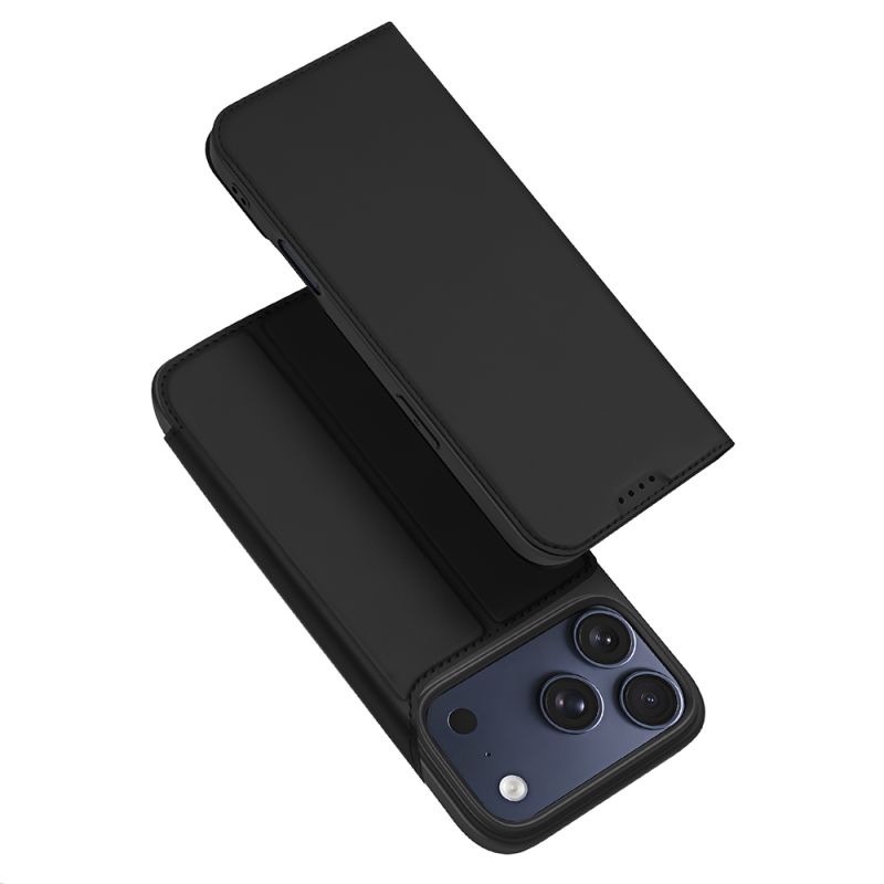 Husa pentru iPhone 18 Pro Max / iPhone 17 Pro Max - Dux Ducis Skin Pro - Black