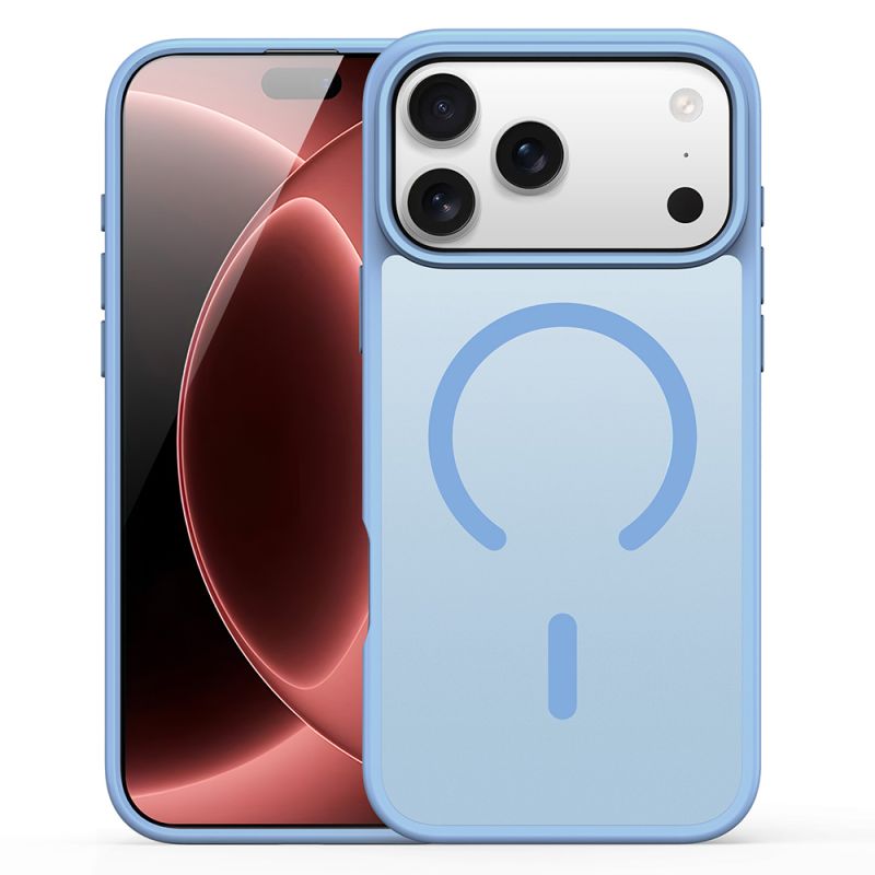 Husa pentru iPhone 18 Pro Max / iPhone 17 Pro Max - Dux Ducis Yind MagSafe Series - Light Blue