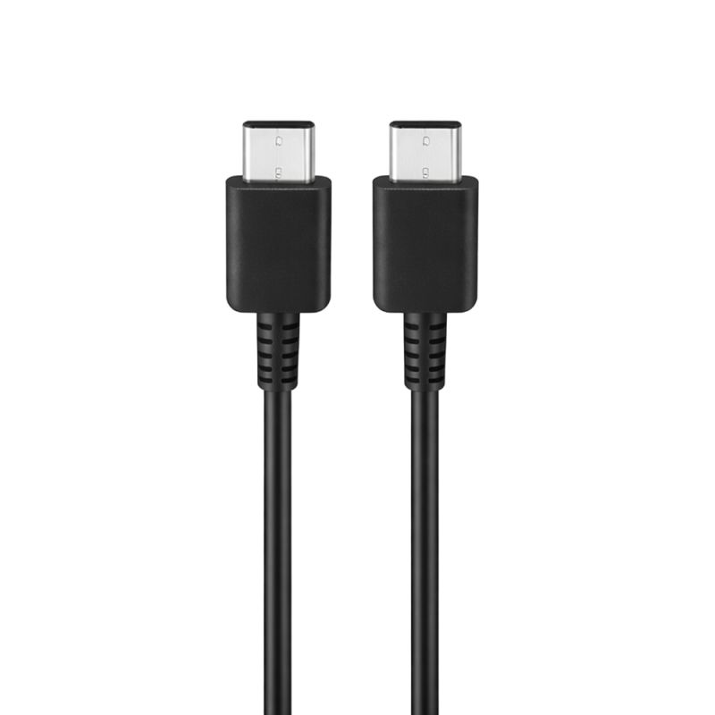 Cablu de Date Type-C to Type-C 3A, 25W, 1m - Samsung (EP-DG980) - Black (Bulk Packing)