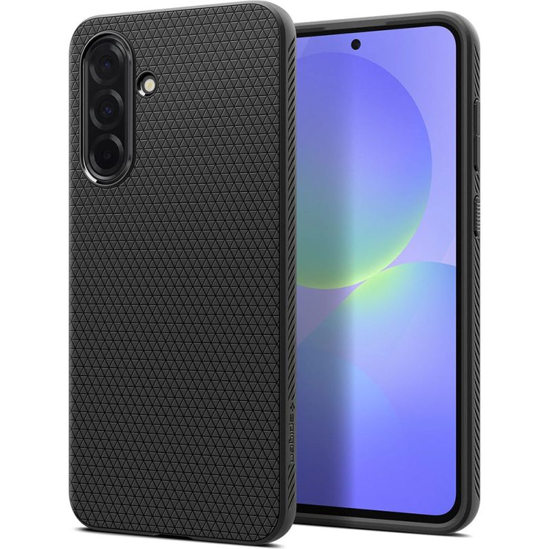 Husa pentru Samsung Galaxy A36 5G - Spigen Liquid Air (ACS09199) - Matte Black