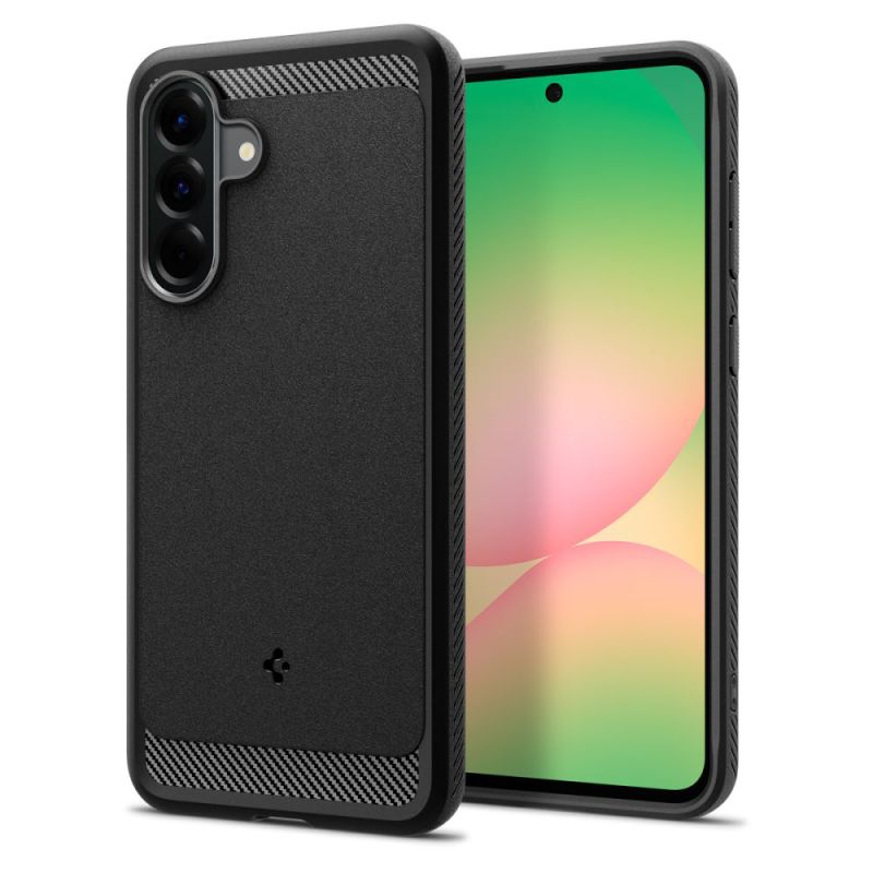 Husa pentru Samsung Galaxy A56 5G - Spigen Rugged Armor (ACS09225) - Black