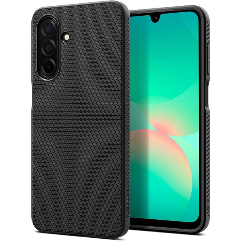 Husa pentru Samsung Galaxy A26 5G - Spigen Liquid Air (ACS09290) - Matte Black