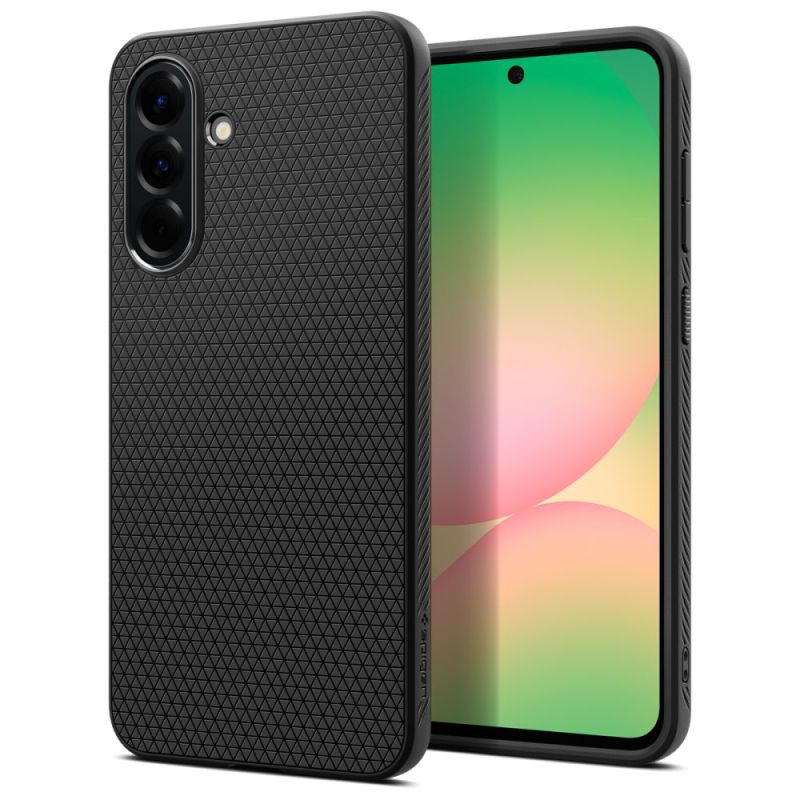 Husa pentru Samsung Galaxy A56 5G - Spigen Liquid Air (ACS09291) - Matte Black
