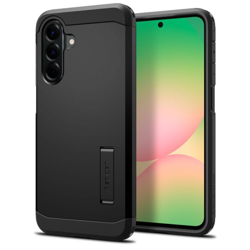 Husa pentru Samsung Galaxy A56 5G - Spigen Tough Armor (ACS09294) - Black