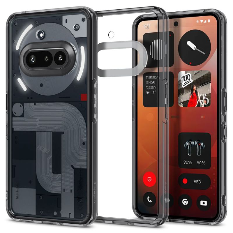 Husa pentru Nothing Phone (3a) - Spigen Ultra Hybrid (ACS09373) - Space Crystal