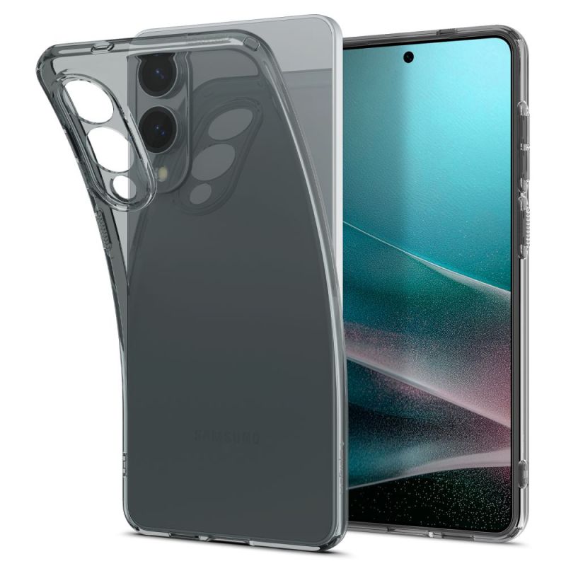 Husa pentru Samsung Galaxy S25 Edge - Spigen Liquid Crystal (ACS09426) - Space Crystal