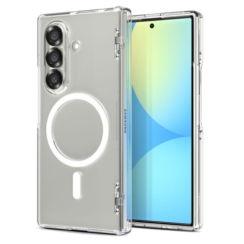 Husa pentru Samsung Galaxy Z Fold7 - Spigen Ultra Hybrid Pro MagSafe (ACS09546) - Clear