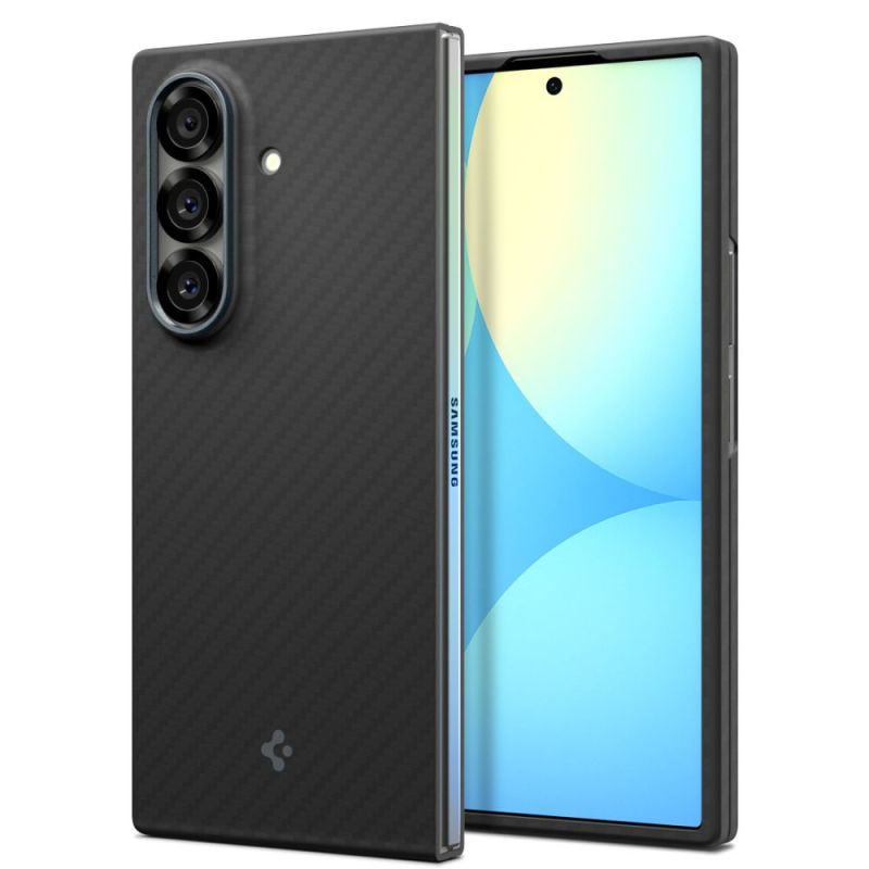 Husa pentru Samsung Galaxy Z Fold7 - Spigen Air Skin Aramid (ACS09555) - Black