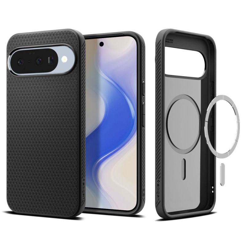 Husa pentru Google Pixel 10 / 10 Pro - Spigen Liquid Air MagSafe (ACS09695) - Matte Black