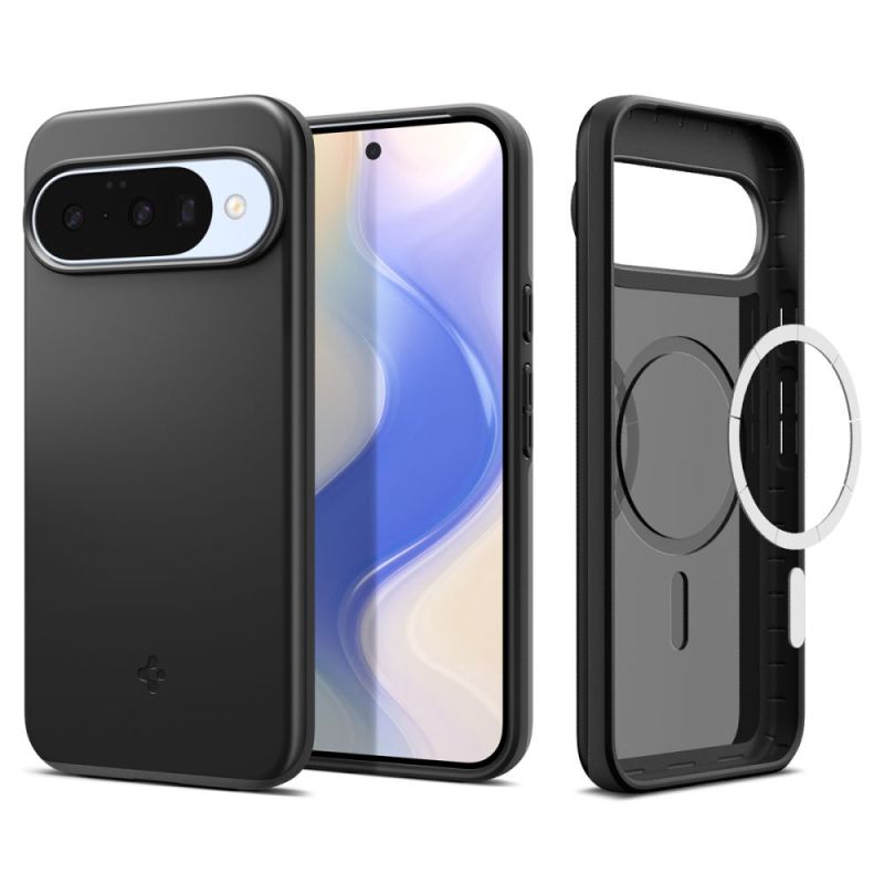 Husa pentru Google Pixel 10 / 10 Pro - Spigen Thin Fit MagSafe (ACS09699) - Black