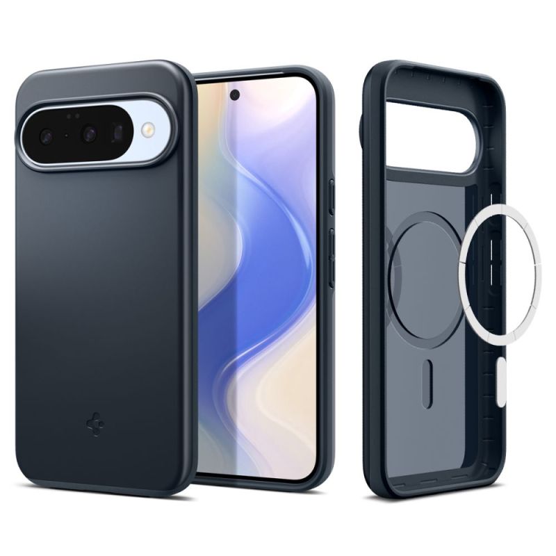 Husa pentru Google Pixel 10 / 10 Pro - Spigen Thin Fit MagSafe (ACS09700) - Metal Slate
